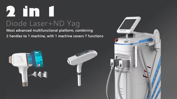 2in1 laser CH+NDYAG