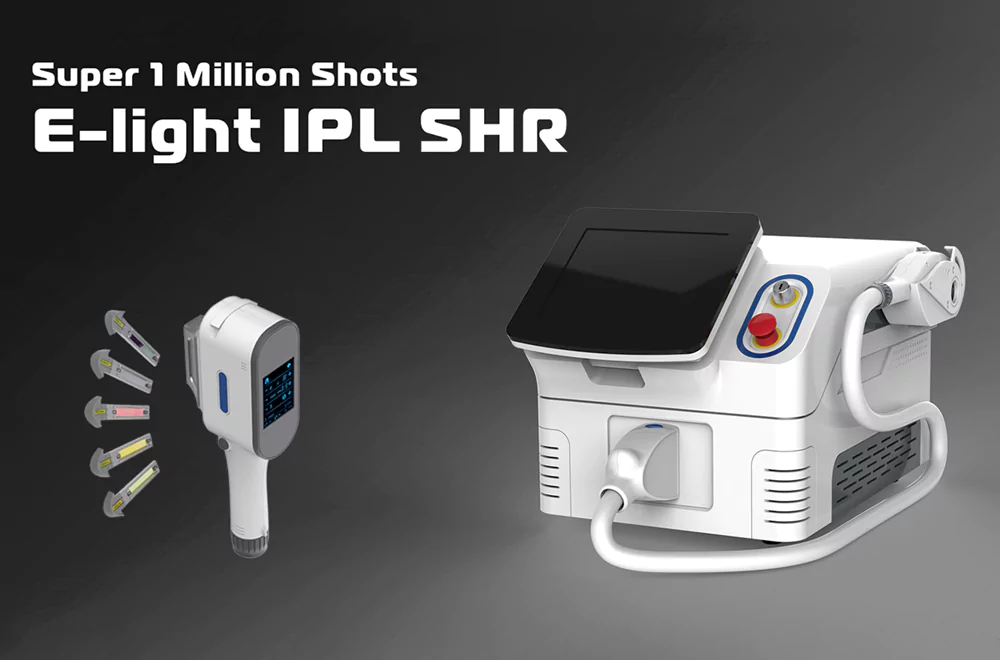 Intelligent IPL SHR machine