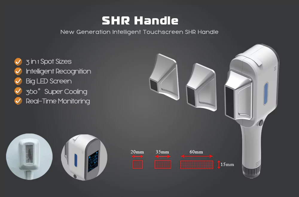 LED sceen SHR handle