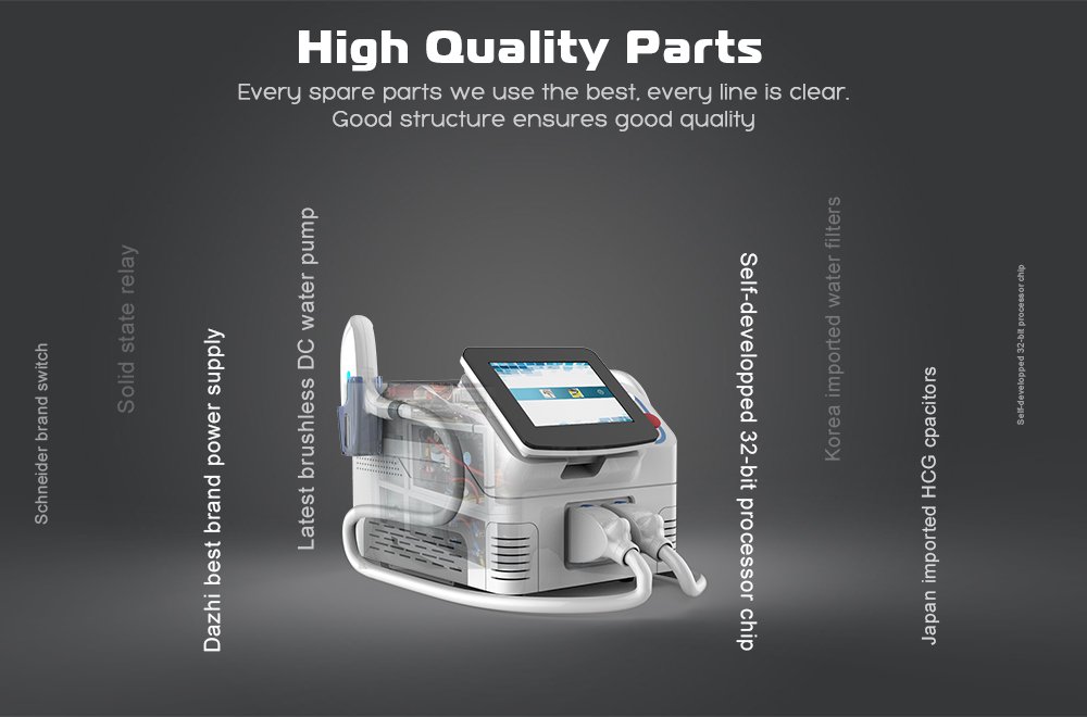 Laser Tattoo Removal Machine for Sale internal structure