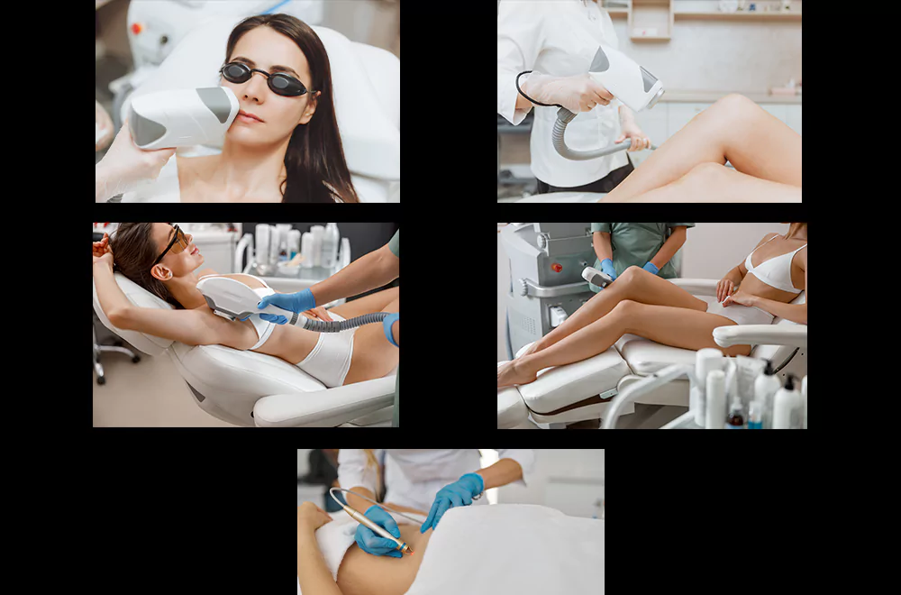 Diode Laser Hair Removal Beauty Machine