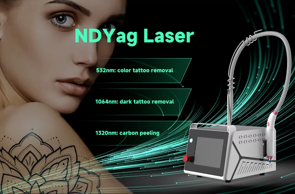 ND YAG Tattoo Removal 