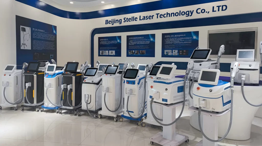 stelle laser hair removal machine factory 2