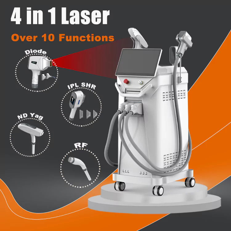 The TOP 1 laser 2400W 4in1 multifunction laser