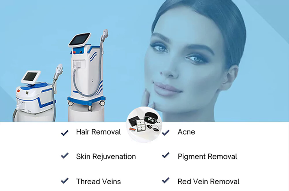 How do the best No.1 IPL Elight photorejuvenation machines work?