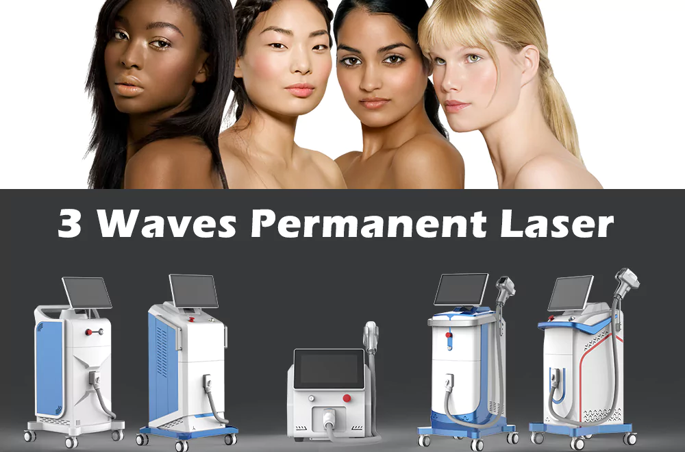 Frequently top 3 Asked Questions of Diode Laser Hair Removal Beauty Machine