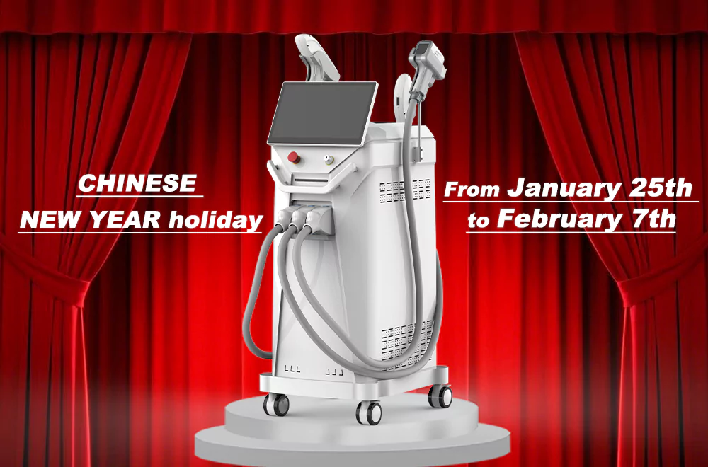 China New Year Holiday – the stelle laser machines