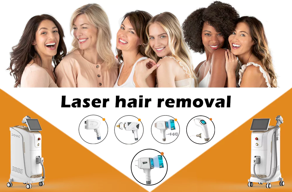 Things you should pay attention to after laser hair removal